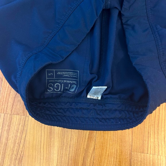 Figs large- tall length men’s navy scrub pants - Picture 6 of 6